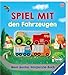 Produktbild Spiel mit den Fahrzeugen: Mein buntes Holzpuzzle-Buch