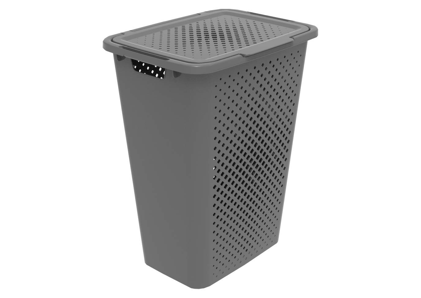 SundisPixel Hamper, Grey, 50L