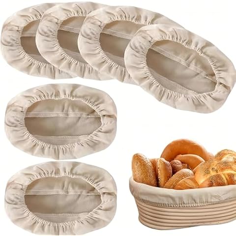 JZSMY Rattan Basket Cloth Liners Cover