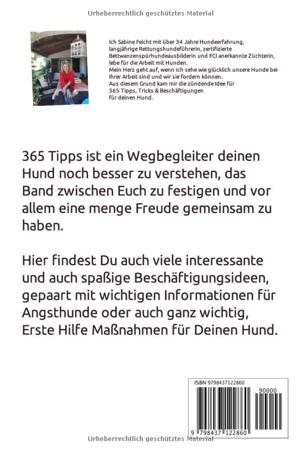 365 Tipps, Tricks & Beschäftigungen für deinen Hund