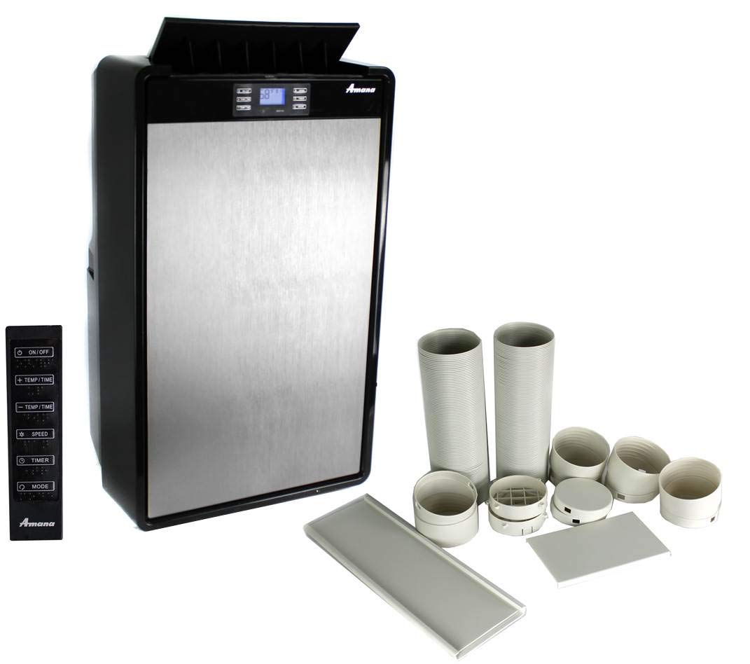 Amazon Com Amana Apn14k 14 000 Btu 11 5 Amps Portable Electric Window Air Conditioner Ac Home Kitchen