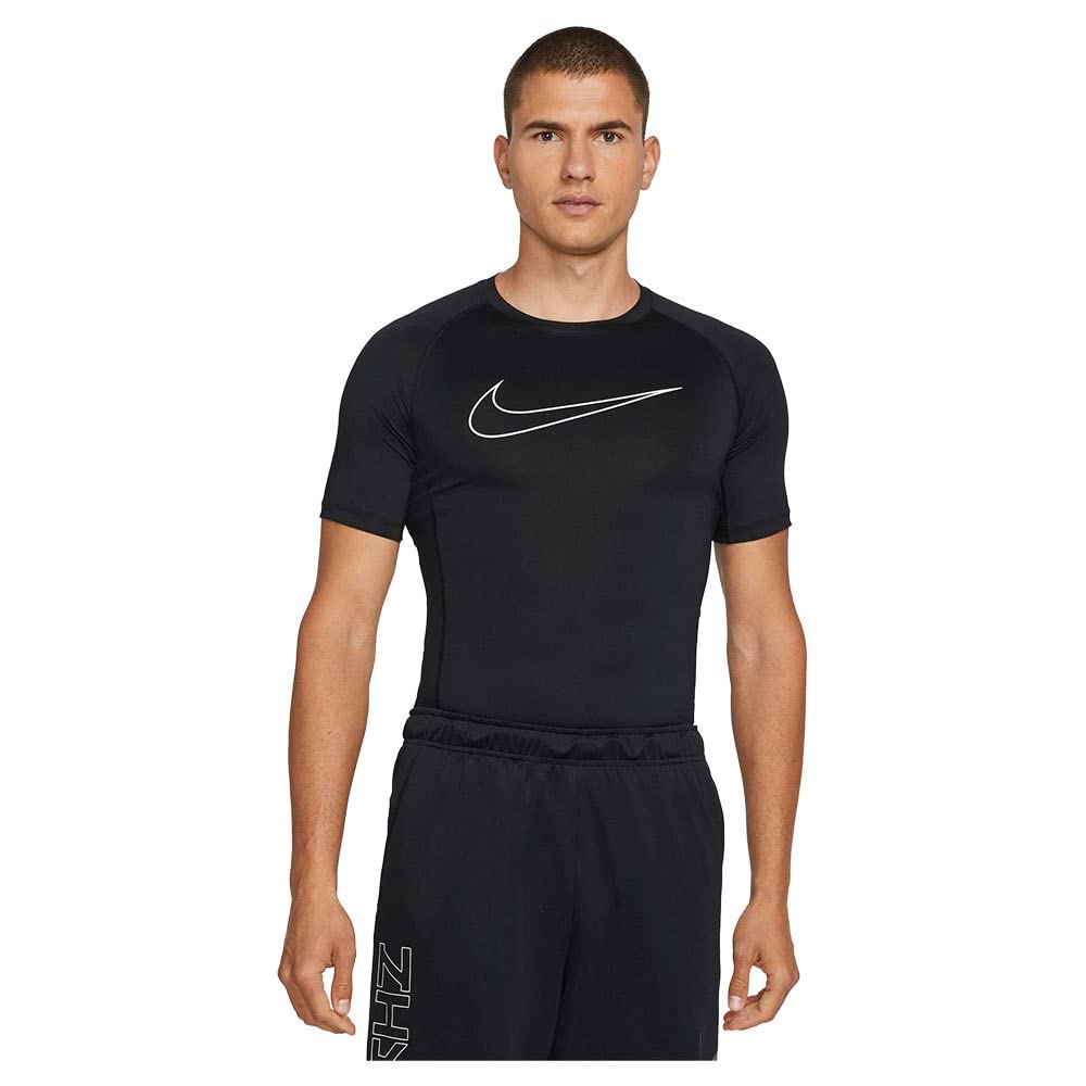 Nike Men's M Np Df Tight Top Ss T-Shirt