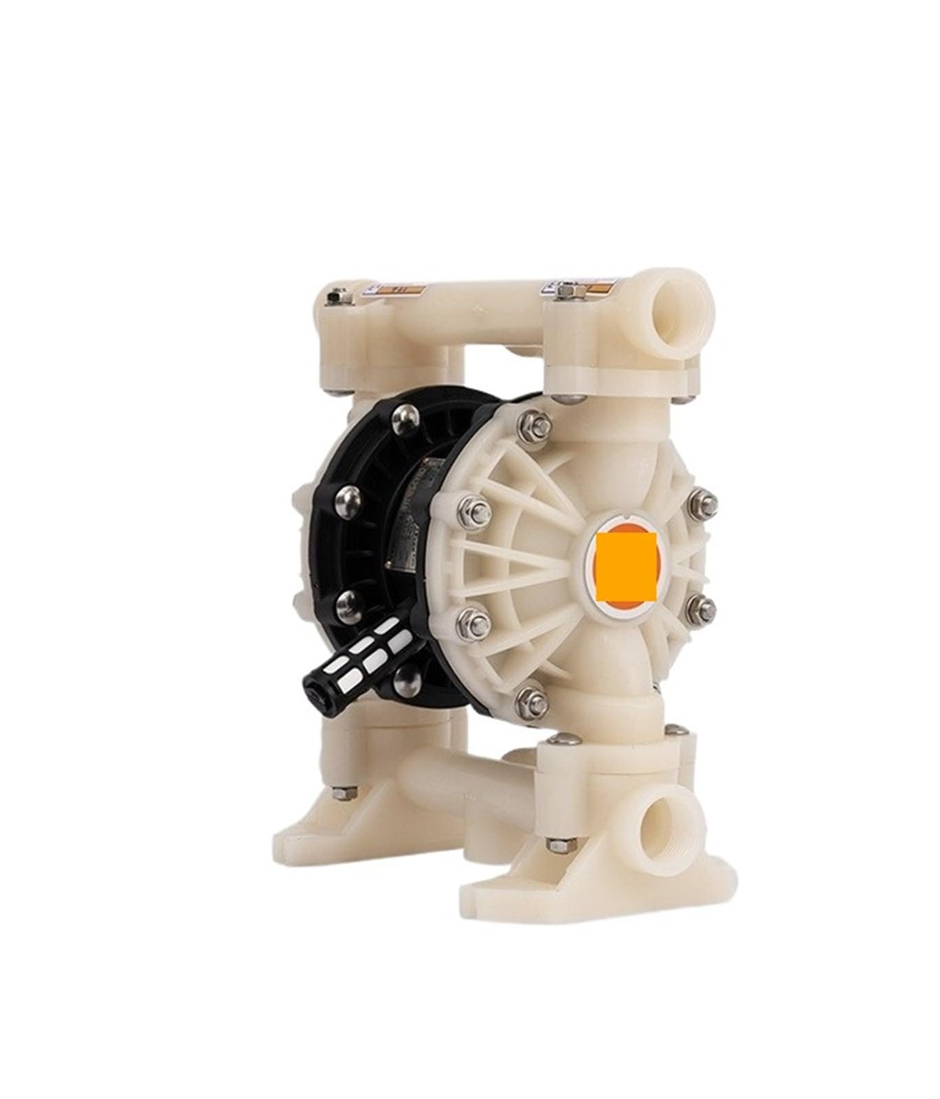 Diaphragm Pump, Diaphragm Pumps QBY3-25FTFF Pneumatic Pump Made of Material Resistant to Acids and Alkalis