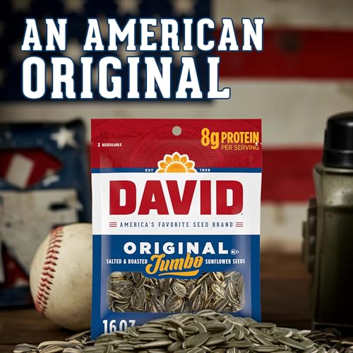 david jumbo sunflower seeds original flavor 16 oz