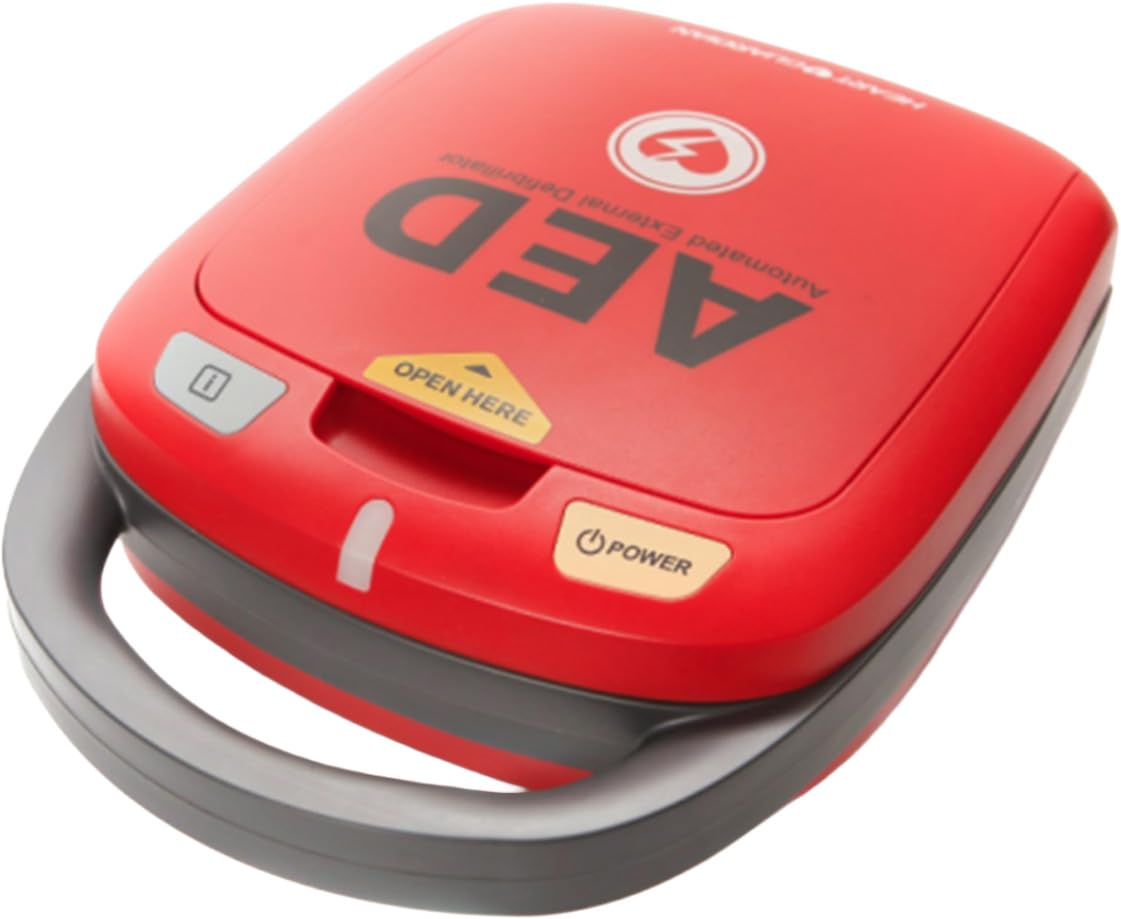Batterie di Ricambio per Defibrillatore Radian QBio adulto/pediatrico HEART GUARDIAN (batterie ricambio)