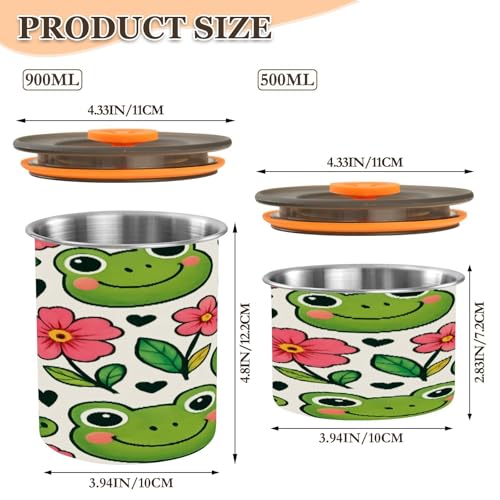Envase para Café ATTX Acero Inoxidable 500 ml miniatura 2
