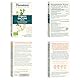 Himalaya Bio Bacopa (Brahmi) Monnieri Nootropisches Kräuterergänzungsmittel, geistige Wachsamkeit, unterstützt Ruhe, Gedächtnis, Kognition, zertifiziert biologisch, gentechnikfrei, 60-Tage-Versorgung