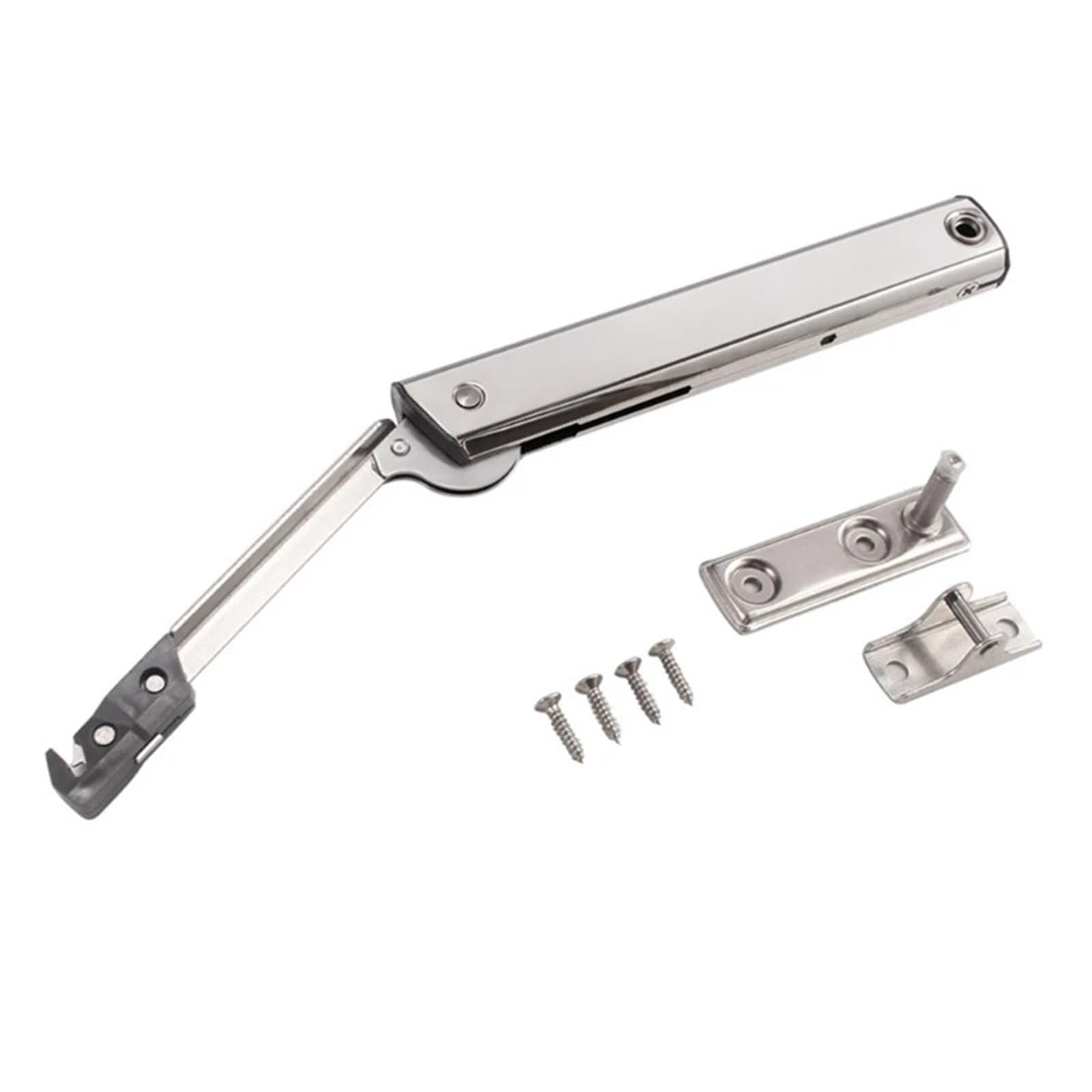 Cabinet Flap Stay Hinge Flap Lid Stay Lift Support System for Kitchen Wardrobe Cupboard Cabinet Door