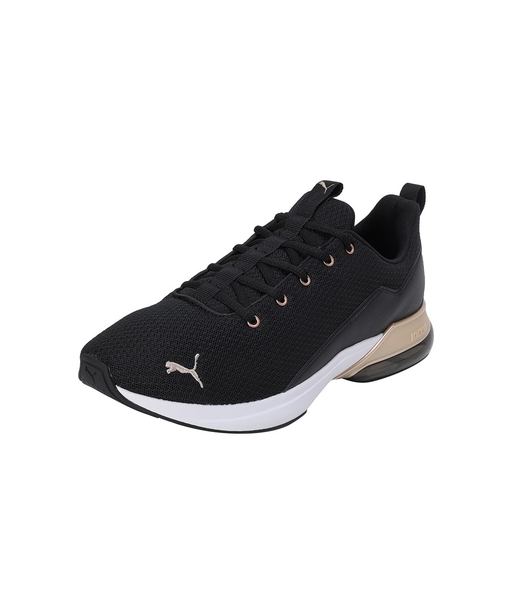 Puma Unisex-Adult Cell Rapid Fresh Black-Gold Running Shoe - 8 UK (37889403) (B0CKYSB8MH) Amazon Price History, Amazon Price Tracker