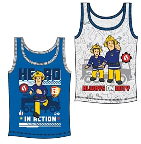 Palleon Confezione da 2 canottiere da bambino Sam