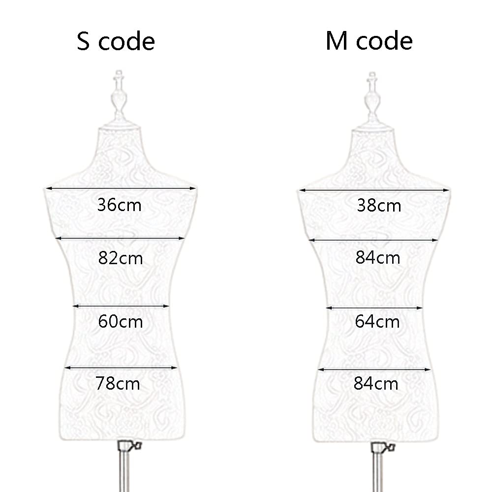 Corpo del torso del manichino, modello femminile effetto abbigliamento display bambola a mezza lunghezza abito da sposa porta oggetti di scena treppiede stabile l'altezza del supporto può essere regol