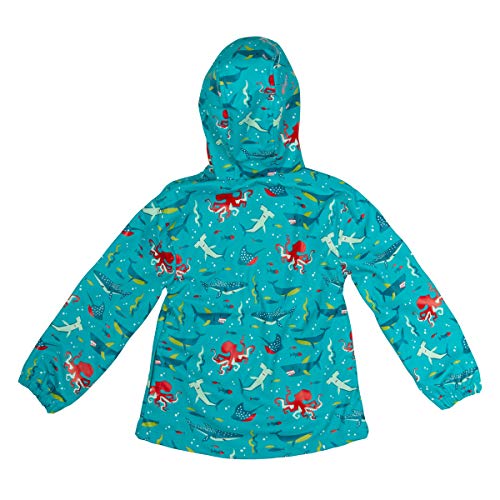 Image of Stephen Joseph Raincoat, Shark, 3T