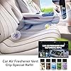 Air Fresheners, Aromatherapy Decor Fragrance Perfume, Car Scents Air Freshener Vent Clip, Long-Lasting Scented Accessory for Room, House Interior, Family, Friends, Colleagues, 2.44 Inches #2