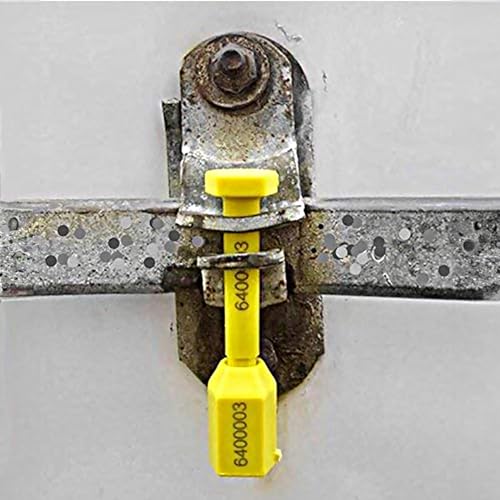 Avg Packaging Supplies HSYBS94250 Brand Bolt Seals - (250Ct) High Security Shipping Seal thumb #4