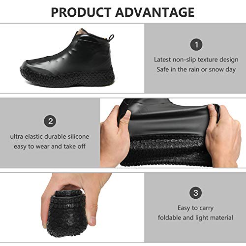 Cubres zapatos impermeables reutilizables WellUp miniatura 2