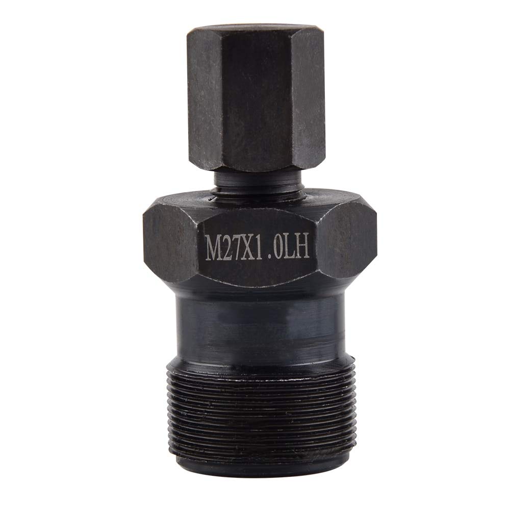 Magneto Flywheel Puller M27x1.0 L.H External Thread For Yamaha PW50 RZ350 TT/XT500 YSR50 YZ250F YZ400F YFM80G/R Etc