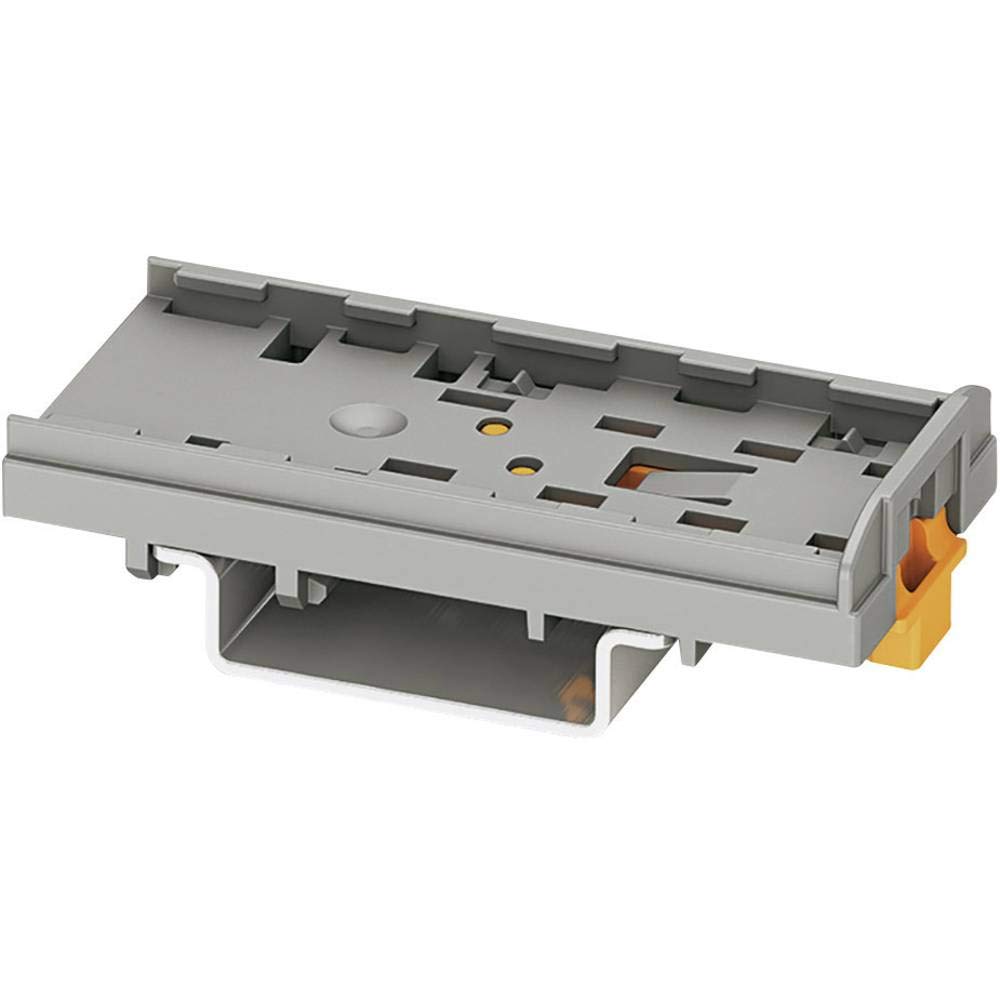 PHOENIX CONTACT 20-Pack PTFIX-NS35 Grey Clamp Terminal Block