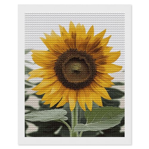 Kit de peinture diamant tournesol, une idée cadeau originale pour anniversaire et fête