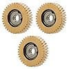 KJAOYU 3 PCS E Bike Motor Gear Clutchs Kit,Electric Bicycle 36T Motor Gears Light Weight 38mm Copper Bicycle Motor Gear Set for Scooter #4