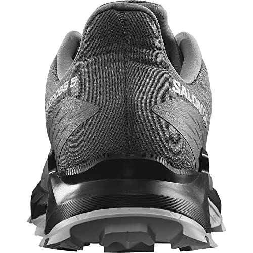 Salomon Sapato de caminhada masculino Alphacross 5, Estanho/preto/cinza fantasma, 9.5
