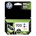 HP 920 | 3 Ink Cartridges | Cyan, Magenta, Yellow | Works with HP OfficeJet 6000, 6500, 7000, 7500 | CH634AN, CH635AN, CH636AN