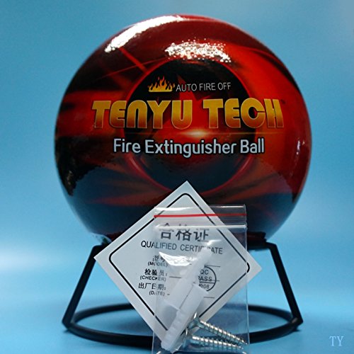 AFO Automatic Fire Ball Extinguisher With Mounting Bracket ABC Fire Extinguisher, Fire Suppression Device, Fire Safety (TY-1350)