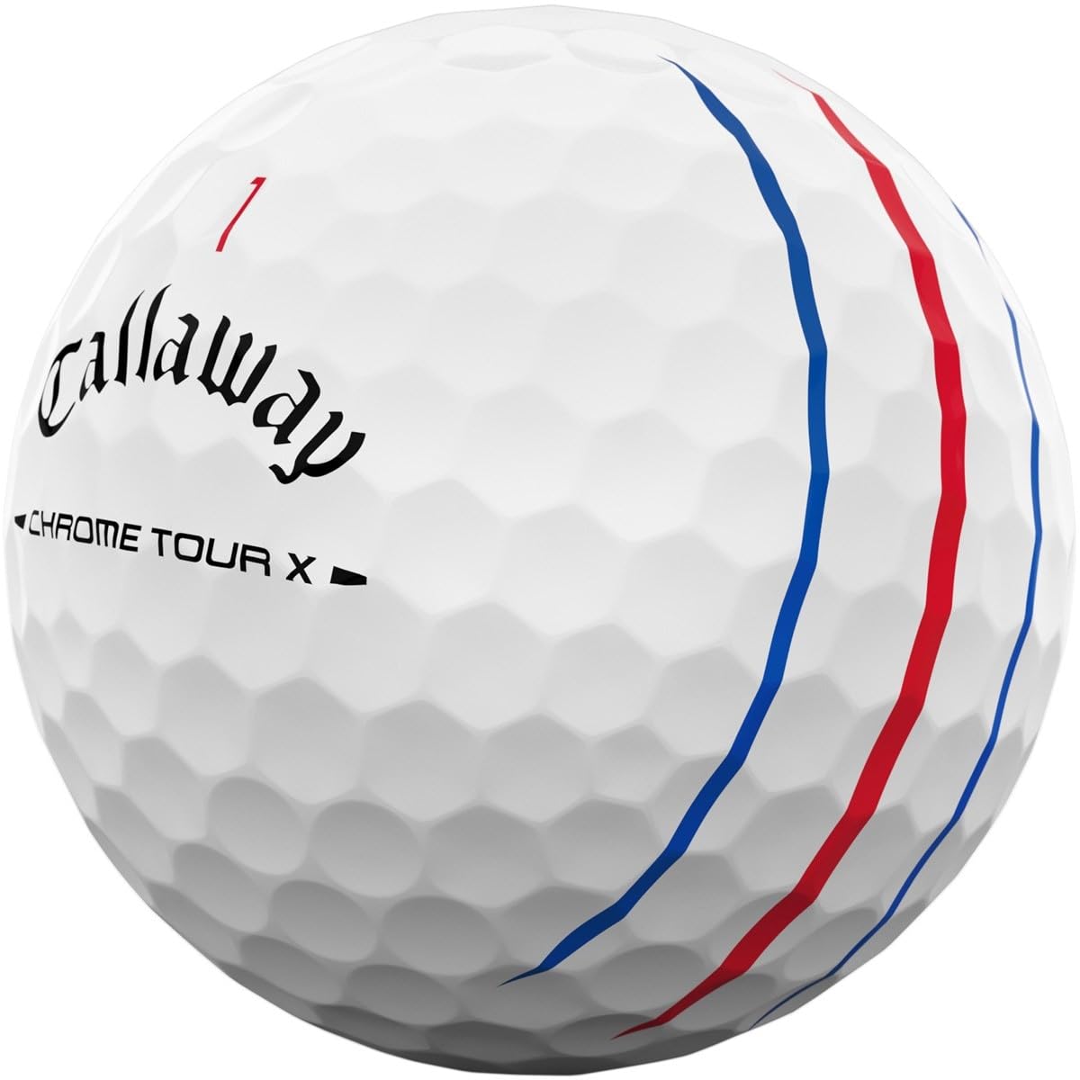 Amazon.co.jp: キャロウェイ(Callaway) ゴルフボール CHROME TOUR X