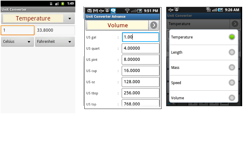 Unit Converter - App on Amazon Appstore
