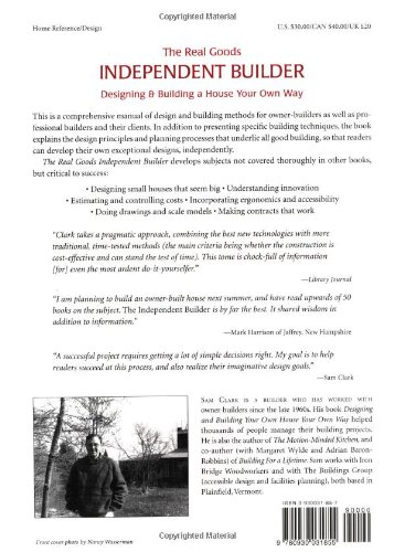 The Real Goods Independent Builder: Designing & Building a House Your Own Way (Real Goods Independent Living Books) - Image 2