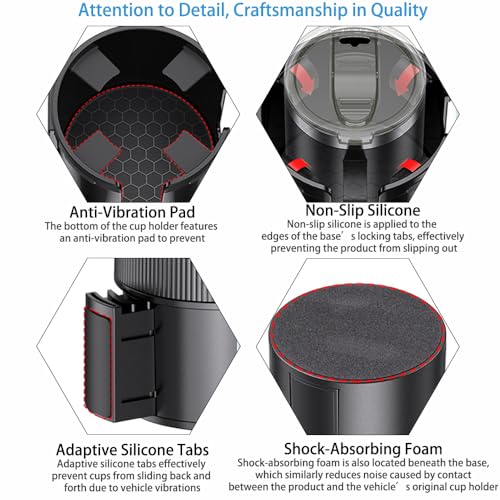 Portavasos Universal 2 en 1 con Soporte para Teléfono miniatura 7