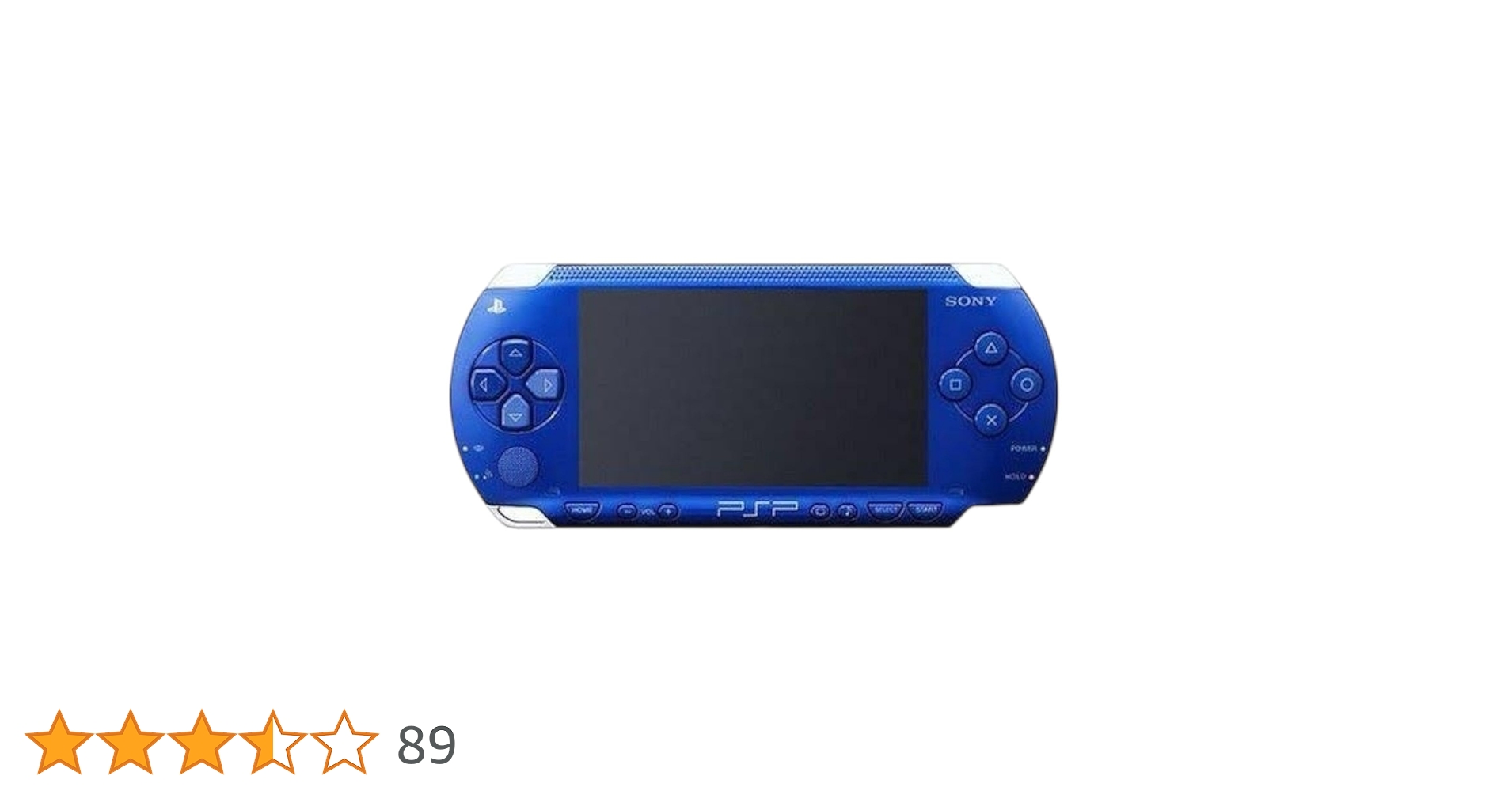 【メーカー生産終了品】 PSP VIBRANT BLUE Amazon | PSP「プレイステーション・ポータブル」 バリュー