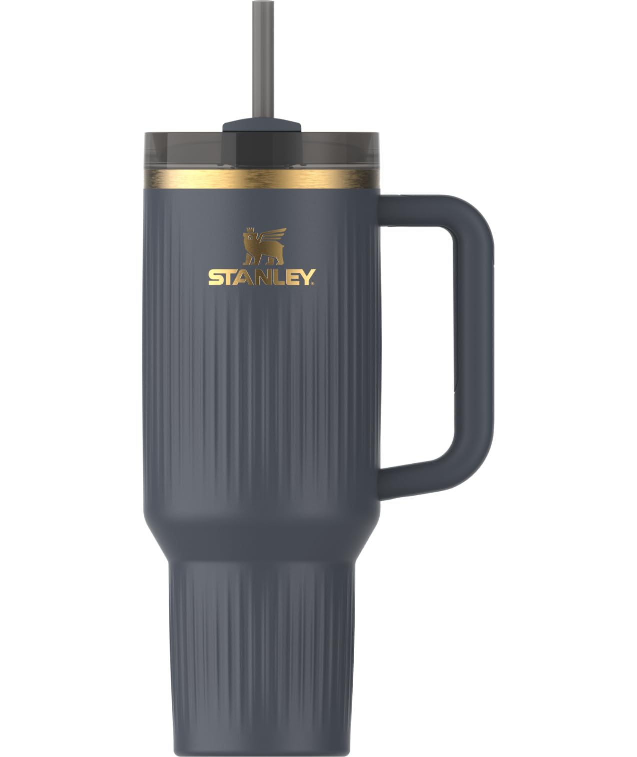 STANLEY Quencher H2.0 Tumbler with Handle and Straw 40 oz | Flowstate 3-Position Lid | Cup Holder Compatible for Travel | Insulated Stainless Steel