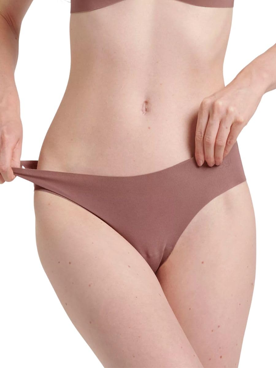 Sloggi Women's ZERO Modal 2.0 Hipstring, Cacao