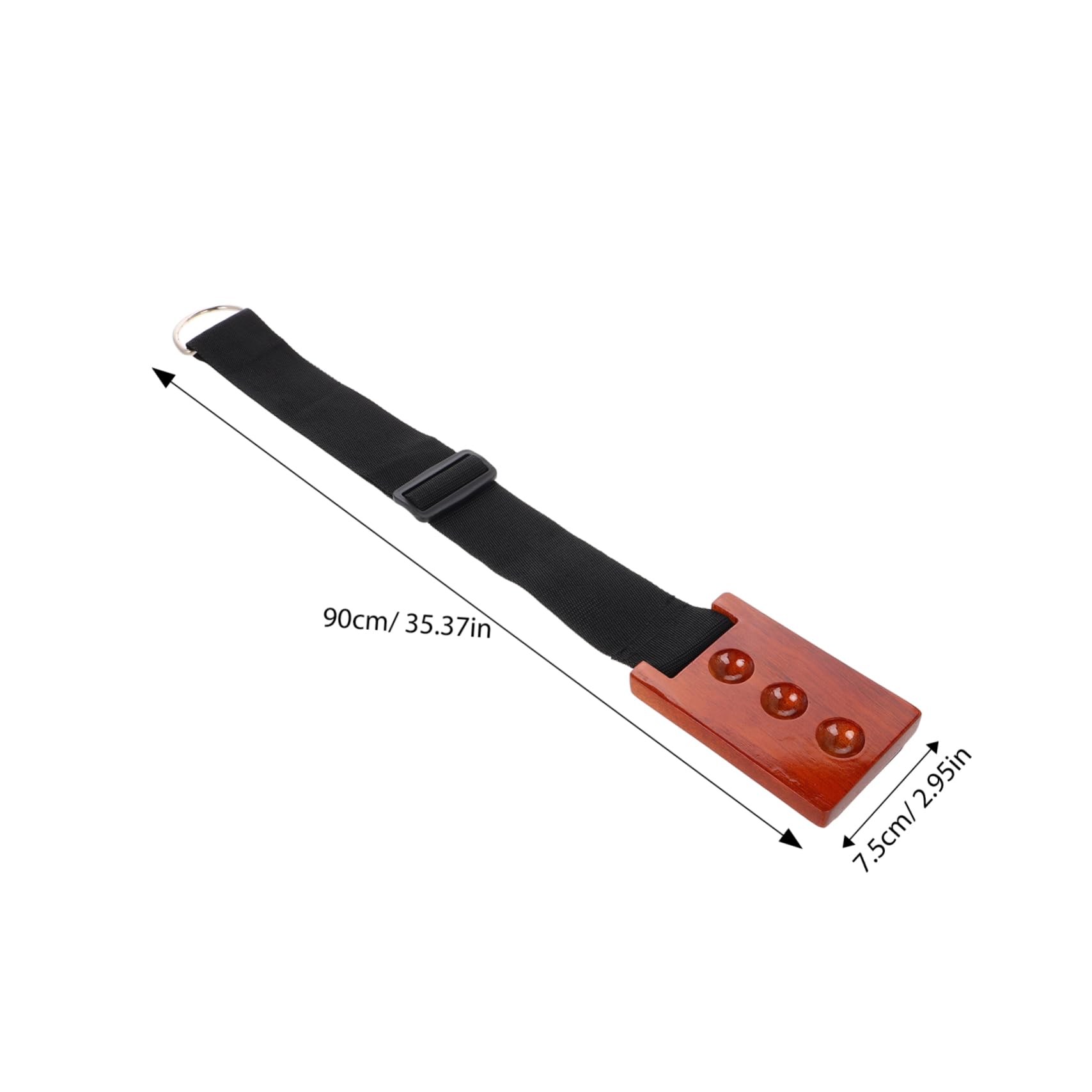 Abaodam Wooden Endpin Block with - Base Adjustable Floor Protector for Endpin Non- Cushion Elegant Design for Practice Performance Spaces