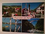  AK. Bayersoien am See. Mehrbildkarte mit 4 Abb.
