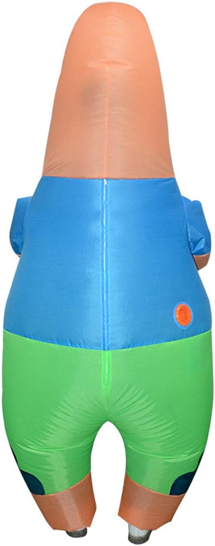 BIGPETS Inflatable Clown Rabbit Costume Animal Costume Halloween Costumes Fancy Dress for Adult