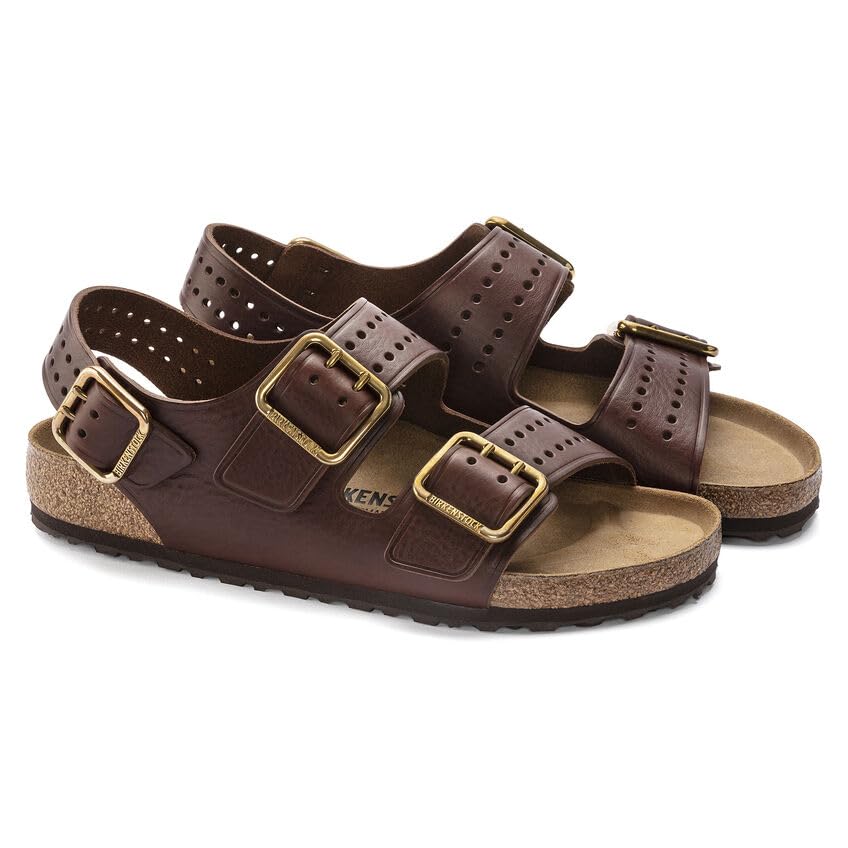 Birkenstock Milano Bold Aniline Leather Sandals - Maximum Grip and Modern Urban Style4