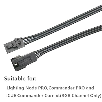 Corsair ファン6個(120x3+140x3)&amp;commander pro iCUE Commander PRO Smart RGB Lighting and Fan Speed Controller