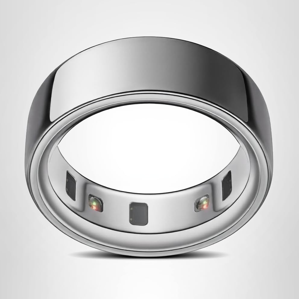 Oura Ring 4 - Silver - Size 7 - Size Before You Buy