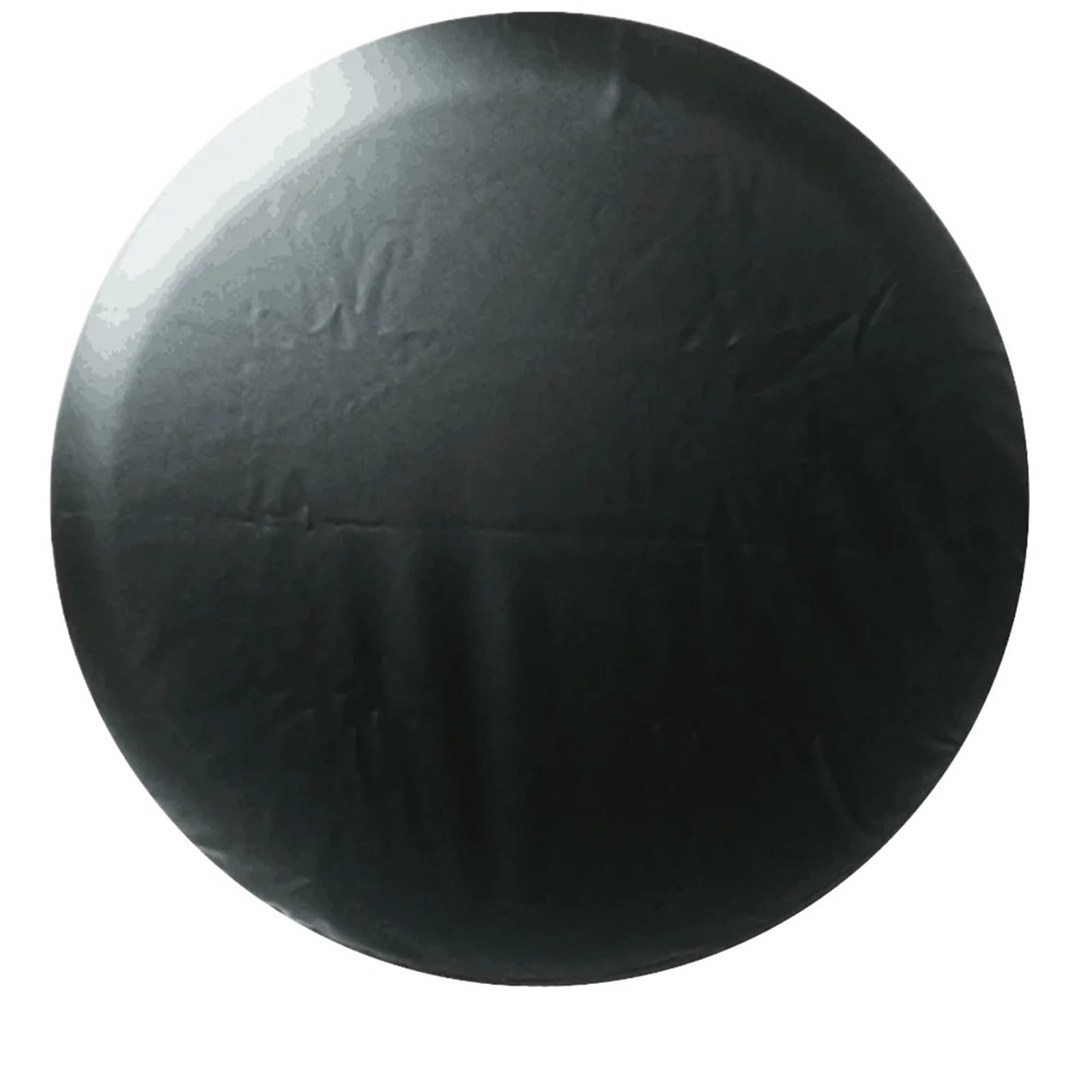 Kratka do zbiornika na deszczówkę, Osłona koła zapasowego 14-17 cali czarno-biała do wszystkich samochodów(14inch Black)