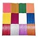 FZGUSYAF 120 Pièces Bâtons de Colle Chaude 7x100mm Couleur de Paillettes Populaire pour Pistolet à Colle Chaude 7mm - 12 Couleurs