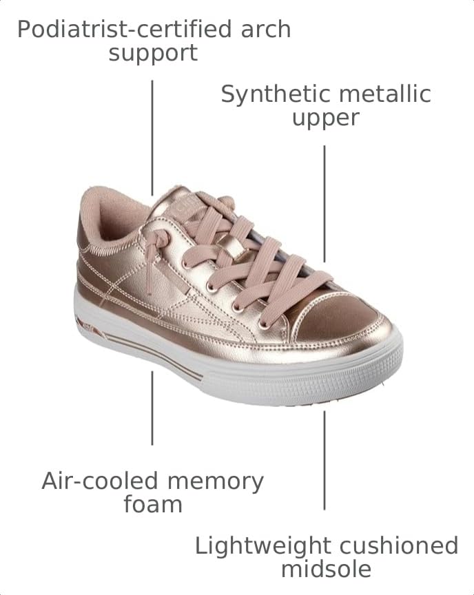 Image of Skechers Women's Arch Fit Arcade-Glistening Gal