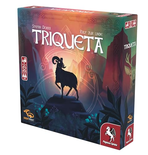 Triqueta - Board Game miniatura 3