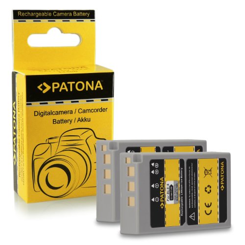 2x Batteria PS-BLS5 BLS-5 per Olympus Pen E-PL1 |