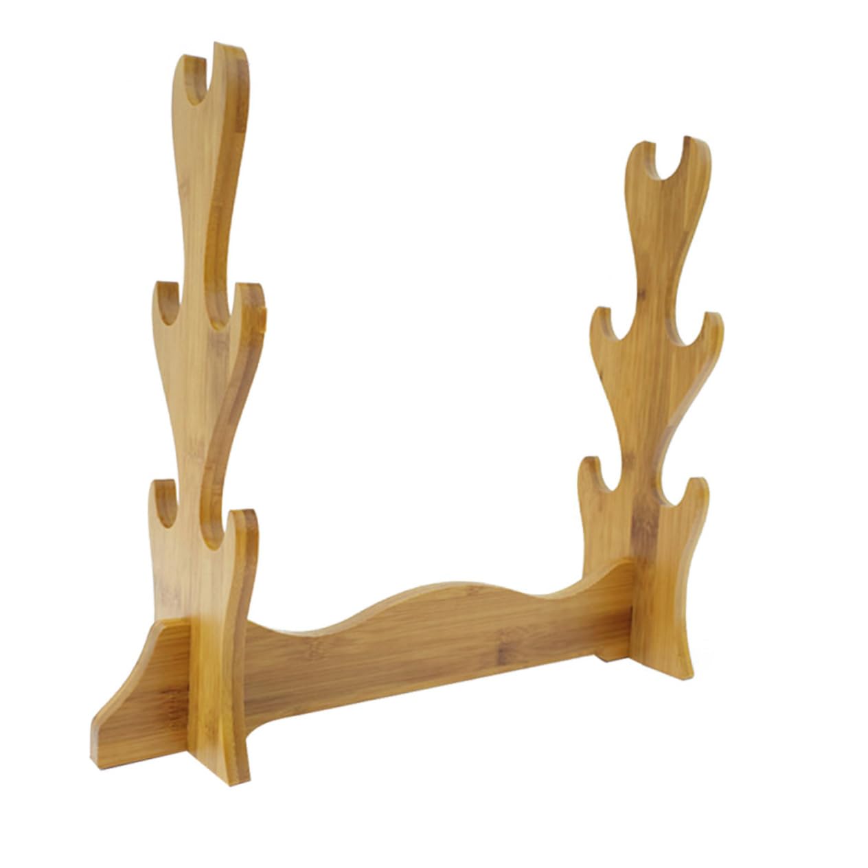 FUNOMOCYA Five Tier Sword Display Stand Rack for and Household Holder for Organizing and Showcasing Collections Retail