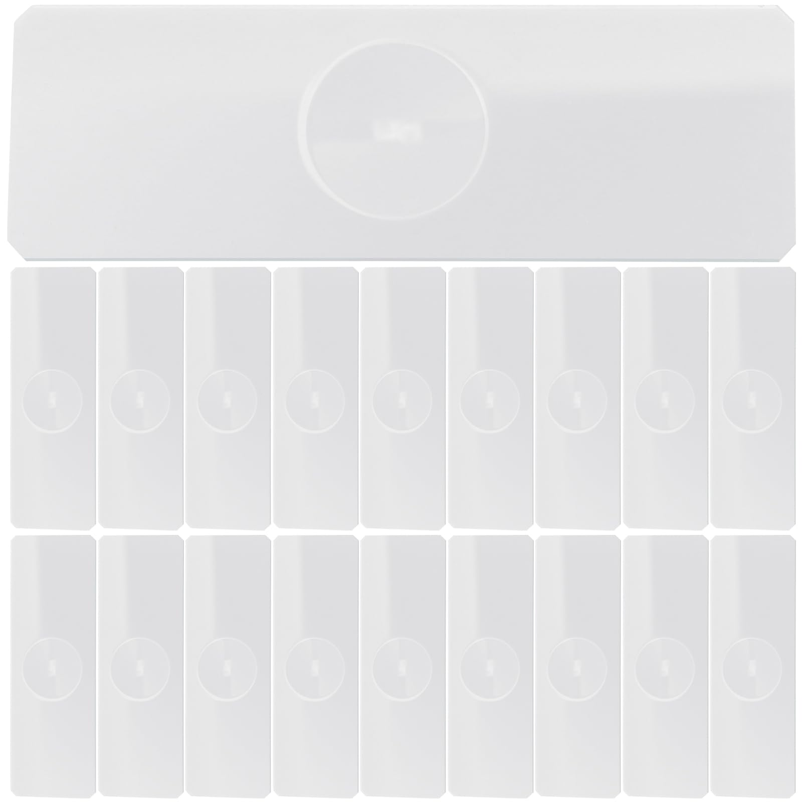 iplusmile 50 Uds Portaobjetos Cóncavos Portaobjetos De Microscopio Para Muestras Portaobjetos De Vidrio Para Muestras Portaobjetos Para Microscopio Laboratorio Portaobjetos De Microscopio