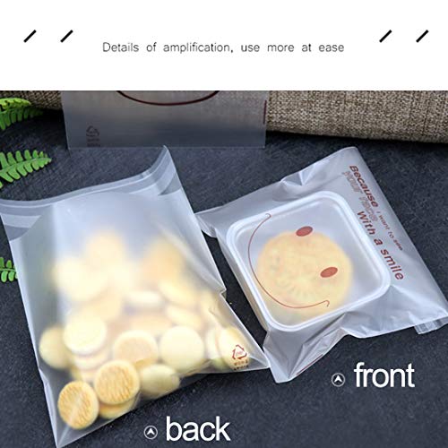 Smiley Viso Confezione Sacchetto di biscotti