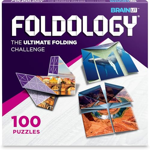 FOLDOLOGY - The Origami Puzzle Game! Brain Teasers...
