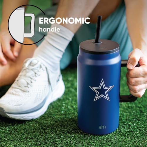 Simple-Modern-Officially-Licensed-NFL-40oz-Tumbler-with-Handle-and-Straw-Lid-Football-Thermos-Gifts-for-Men-Women-Christmas-Trek-Collection-Buffalo-Bills