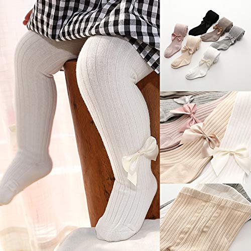 Toddler Baby Kids Girls Cotton Knit Footless Tight Leggings Bottom Pants Infant Warm Bottom Pants Warm3